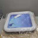 LED Ceiling Light Dimmable with Remote Control, Modern Kids Room Flush Mount Ceiling Light Fixture, Blue Cartoon Deer Ceiling Lamp for boy Room Baby Kids Room Bedroom Nursery Dining Room Kitchen