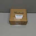 2PCS Seashell Christmas Ornaments - Handmade Natural Shell Crafts, Small Christmas Tree Wreath Hanging Ornaments, for Coastal & Beach & Nautical Xmas Tree Decor