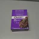 Quest Nutrition Double Chocolate Chunk Protein Bars, 20g Protein Bars, 1g Sugar, 4g Net Carb, Gluten Free, Keto Friendly, 12 Count (EXP 08/29/26)