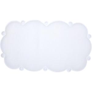 Divine Design Heavenly Comfort Cloud Bath Mat with Microban, 29 in L, 17 in W, Vinyl Mat Surface
