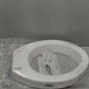 Carex Toilet Seat Riser, Elongated Raised Toilet Seat Adds 3.5 inches to Toilet Height, for Assistance Bending or Sitting, 300 Pound Weight Capacity Toilet Riser