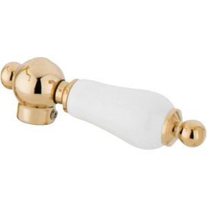 Kingston Brass KBH1602PL One Piece Handle Work For Cold and Hot Handle For KB1602PL, Polished Brass