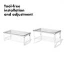 OXO Good Grips Adjustable Fridge Shelf Riser