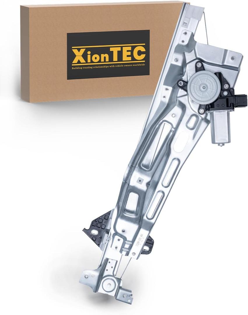 Power Window Regulator with Motor Front Driver Side Compatible with Acura MDX 2007 2008 2009 2010 2011 2012 2013 Sport Utility, Replaces# 72250STXA01, 751-032