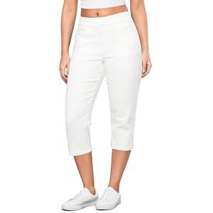 GRAPENT High Rise Skinny Jeans for Women White Jeans for Women Stretchy Cream White Size Large US 12 to 14