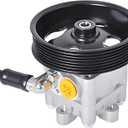Power Steering Pump Compatible with 2007-2012 Nissan Altima 3.5L 2009-2014 Maxima Murano 3.5L Gas Power Assist Pump