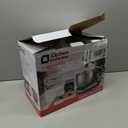 Kitchen in the box Stand Mixer,3.2Qt Mini Electric Food Mixer,6 Speeds Portable Lightweight Kitchen Mixer for Daily Use with Egg Whisk,Dough Hook,Flat Beater (White)