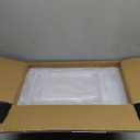 Hat Organizer Box, Stackable Clear Baseball Caps Holder Box Containers with Magnetic Door for Hats Snapback Cap Storage, Hat Rack Display Case, Holds 8 Hats Each (Clear, 2 Pack)