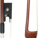JYR Brazilwood Violin Bow 4/4 Full Size, Handcrafted, Ideal for Beginners
