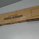 Window Visors Rain Guards for 2011 2012 2013 2014 Hyundai Sonata, Out-Channel Window Vent Wind Deflectors Visors Shades for 2011-2016 Hyundai Sonata Hybrid