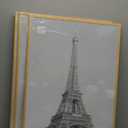 upsimples 20"x30" Picture Frame Natural 3 Pack, Scratch-Proof Poster Frames 20"x 30" for Photo Gallery - Slide-In Strips, Horizontal or Vertical Wall Mounting