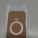 DuiDuiQ Compatible with iPhone 17 AIR Case 6.5''with Magnetic Ring Stand [Military Drop Protection][Compatible with Mag-Safe] 17 Air Phone Case for Men Wowen,Brown