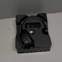 TECKNET Trucker Bluetooth Headset, Stable V5.2 & USB Dongle Connection, 70h Wireless Bluetooth Headsets with Mic and Mute, ENC Noise Canceling, Headset for Truck Drivers, Cell Phone, PC Comfort Office (Black - Non removable)