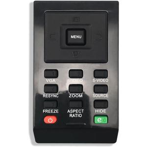 Remote Control for Acer Projector P1163 X112 X110P X1161P X1161PA X1261P X1163N X1263 D110 P1200i PD120 X112 X1173N PD523 P1165P PD112P X110P X1165E P3250 H5380BD P5290 S1313W X1270N PH112 Etc.