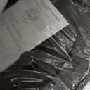 Geevon Illuminated Outdoor Clocks Waterproof with Temperature & Humidity, 18 Inch Large Lighted Wall Clock for Patio, Pool & Garden, Retro Metal Bronze Frame