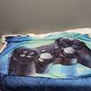 Iris Bedding Gamer Comforter Set for Boys Teens Gaming Bedding Set Video Game Bedding Home Decor for Kids 3 Pieces Quilted Duvet 