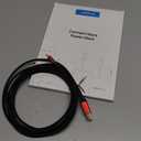 JSAUX USB B 3.0 to USB C Printer Cable 10ft, USB 3.0 Type B Cable Nylon Briaded Compatible with Docking Station, External Hard Drivers, Scanner and More