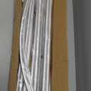 Feather Flag Pole Kit 15FT,3Pack Heavy Duty Aluminum Swooper Flag Pole with Ground Stake and Bearing Ring, Wind Resistant up to 40 MPH, Perfect for Outdoor Business Advertising Flags