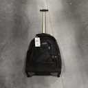 JanSport Driver 8 Rolling Backpack - Wheeled Travel Bag with 15-Inch Laptop Sleeve, One Size, Black
