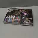 The Army Painter, GameMaster: Wandering Monsters Role-playing Paint Set, 15x18 ml Fanatic Acrylic Paints, incl. Metallics, Wash, Primer, 1 Brush & 1 Free Miniature - For Warhammer & Dnd