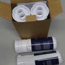 GLACIER FRESH XWF Replacement for GE XWF Refrigerator Water Filter Pack of 4 (Not XWFE)