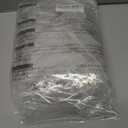 Yookat 40Pcs Mini Christmas Trees Artificial Mini Pine Trees with Wood Base Sisal Trees Bottle Brush Trees Assorted Color for Christmas Decoration Winter Ornaments (White)