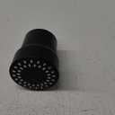 Filtered Shower Head, 3-Mode High Pressure Shower Head with 15-Stage Hard Water Shower Filter Cartridge to Remove Chlorine and Harmful Substances (Black)