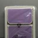 Foldable Toddler Step Stool for Bathroom Sink - 2-Step Kids Stool for Potty Training, Kitchen Counter & Bedroom, Sturdy Non-Slip Child Safety Stool Helper (Lavender)