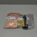 Niceye Baby Girls Headbands with Bows Handmade Hair Accessories Stretchy Hairbands for Newborn Infant Toddler (Khaki)