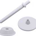 YEQIN 3Pcs Spool Pin Cap Set - Compatible with Janome, Elna, Babylock, Kenmore, Bernette, Juki, Necchi, Pfaff, Singer, Viking, White Sewing Machine