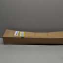 Sliding Door Security Bar, 17-51 inch Adjustable Patio Door Security Bar Childproof Window Safety Bar for Apartment Bedroom Bottom of Door Heavy Duty Interior Black