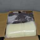 HAVARGO Recliner Cushions for Elderly, 20x20x5 Inch Thick Chair Cushion Patent Design Soft Tufted Dual Layer Booster Seat Cushions for Seniors Recliner Risers Taupe 1P