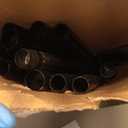 Seamless Room Divider Curtain Rod - No Drilling Space Partition Adjustable Privacy Separator 4-10ft(H) 32-80inch(W) Heavy Duty Temporary Wall Divider Floor to Ceiling Tension Rod, Black