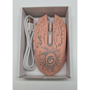 VersionTECH. Wireless Gaming Mouse, Rechargeable Computer Mouse Mice with Colorful LED Lights, Silent Click, 2.4G USB Nano Receiver, 3 Level DPI for PC Gamer Laptop Desktop Chromebook Mac-Black