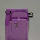 dabria Water Bottle Carrier Bag with Phone Pocket for Stanley 40/ 30 oz Tumbler Neoprene Water Bottle Holder Pouch with Adjustable Strap Bollus with Straw Cover & Carabiner for Stanley Cup Accessories