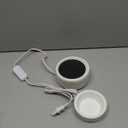 Cearmic Wax Melt Warmer - 7 Colors Changing LED Light Candle Wax Warmer for Scented Wax, Electric Fragrance Wax Melter for Home, Office, Bedroom Decor, and Gifts