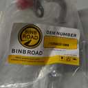 2PCS Turbo Coolant Pipe 11538663516 11538663517 for BMW 328i/428i/X3/X5/Z4 (2010-2019) |N20 B48 Engine Turbocharger Cooling Line Hose Kit