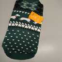 Lelepet Dachshund Sweater, Turtleneck Dog Sweaters for Small Dogs, Warm Pullover Knitted Pet Coat, Cold Weather Dachshund Clothes, Fall/Winter Cozy Outfit (XS-XL) (Green)