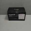 80X CF280X High Yield Toner Cartridge (Black, 2-Pack) Compatible 80X CF280A CF280X Black Toner Cartridges Replacement for HP Laserjet Pro 400 M401n M401dn MFP M425dn M401dne M401dw M425dw M425 Printer