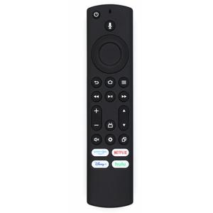 Replacement Voice Remote Control Fit for Fire Smart AMZ TV Stick(HD/Lite/4K Max/4K/Cube), FireSeries Stick(2nd Gen/3rd Gen), Smart TVs 3rd Gen, for All Omni QLED Series＆Insignia-Pioneer-Hisense-TCL
(black)