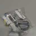 (2025 Upgraded) W10594481 Gas Stove Knobs Replacement for Whirlpool Range/Oven–Stainless Steel Control Knob Replaces WPW10594481 AP6023301 Cooktop Knob, Fit WCG97US6DS00 WCG97US0DS00, etc. 5 Pack