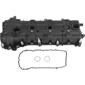 Left Side Valve Cover Compatible with Chrysler Ram Jeep Dodge 2011-2016 Town Country 2013-2018 1500 2011-2019 Journey 2011-2020 Grand Caravan 2011-2015 Grand Cherokee 2012-2017 Wrangler OE 5184069AN