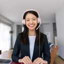 Logitech H390 Wired Headset for PC/Laptop, Stereo Headphones with Noise Cancelling Microphone, USB-A, in-Line Controls, Works with Chromebook - Rose