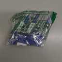 4Pcs Pattern Flush Trim Router Bits 1/4 Inch Shank, Bottom Bearing Carbide Flush Trim Cut Router bit Set, Cutting Diameter: 1/2", Cutting Length: 1/2", 3/4", 1", 1-1/2"