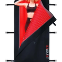 2026 Medical-Grade TPU Red Light Therapy Mat for Full Body Pain Relief, 72"x33" Dual Wavelength Infrared Red Light Blanket with 2600 LEDs for Home Use