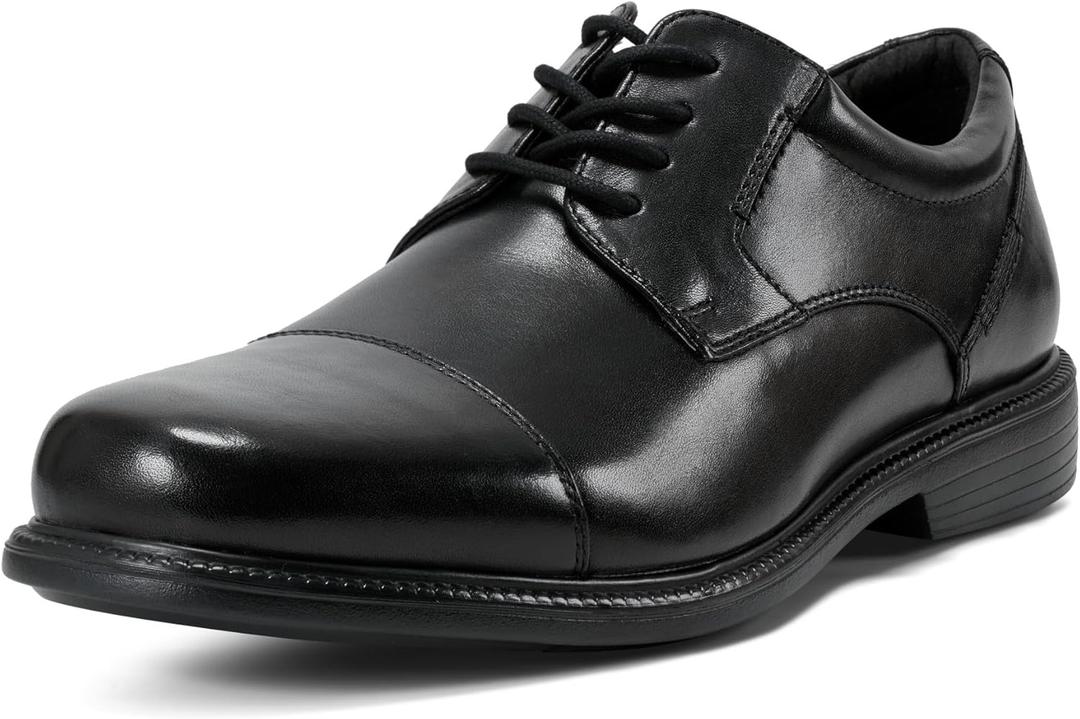 Rockport Mens Charles Road Cap Toe OxfordOxford (10, Black)