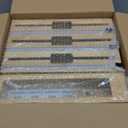 NIKUY 9 IN 1 Bamboo Foil and Plastic Wrap Organizer for Kitchen Drawer, Plastic Bag Organizer Organization and Storage, Food Storage Bag Organizer with Labels for Quart Gallon Snack Sandwich Bag (Natural)