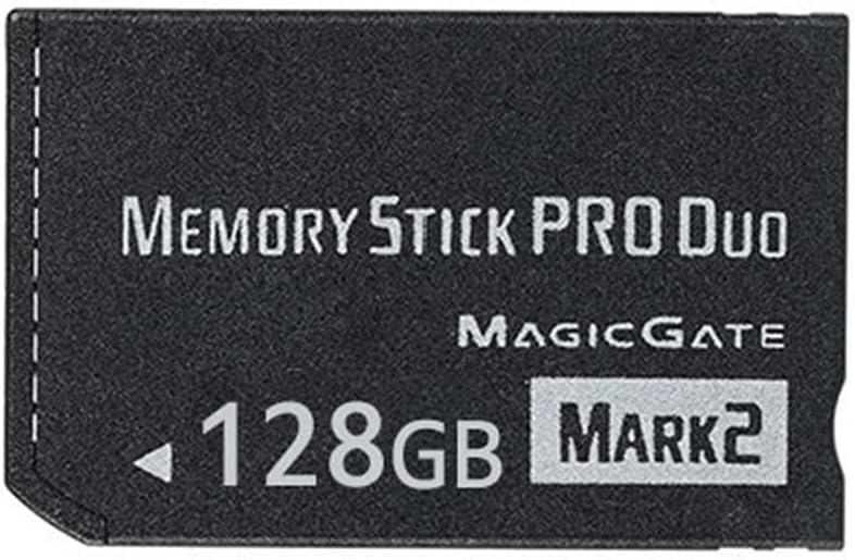 Original MS128GB Memory Stick Pro Duo MARK2 128gb PSP 1000 2000 3000 Memory Card