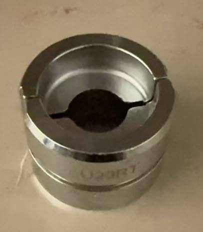 AMZCNC U34RT Crimping Dies Include US Standard Stainless Steel U Die (U34RT)