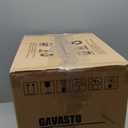 Ice Makers Countertop, 9 Cubes Ready in 6 Mins, High Capacity 33lbs/Day, One-Click Operation, Self-Cleaning Countertop Ice Machine with Ice Scoop/Ice Basket for Home/Kitchen/Office (Green with Scoop)